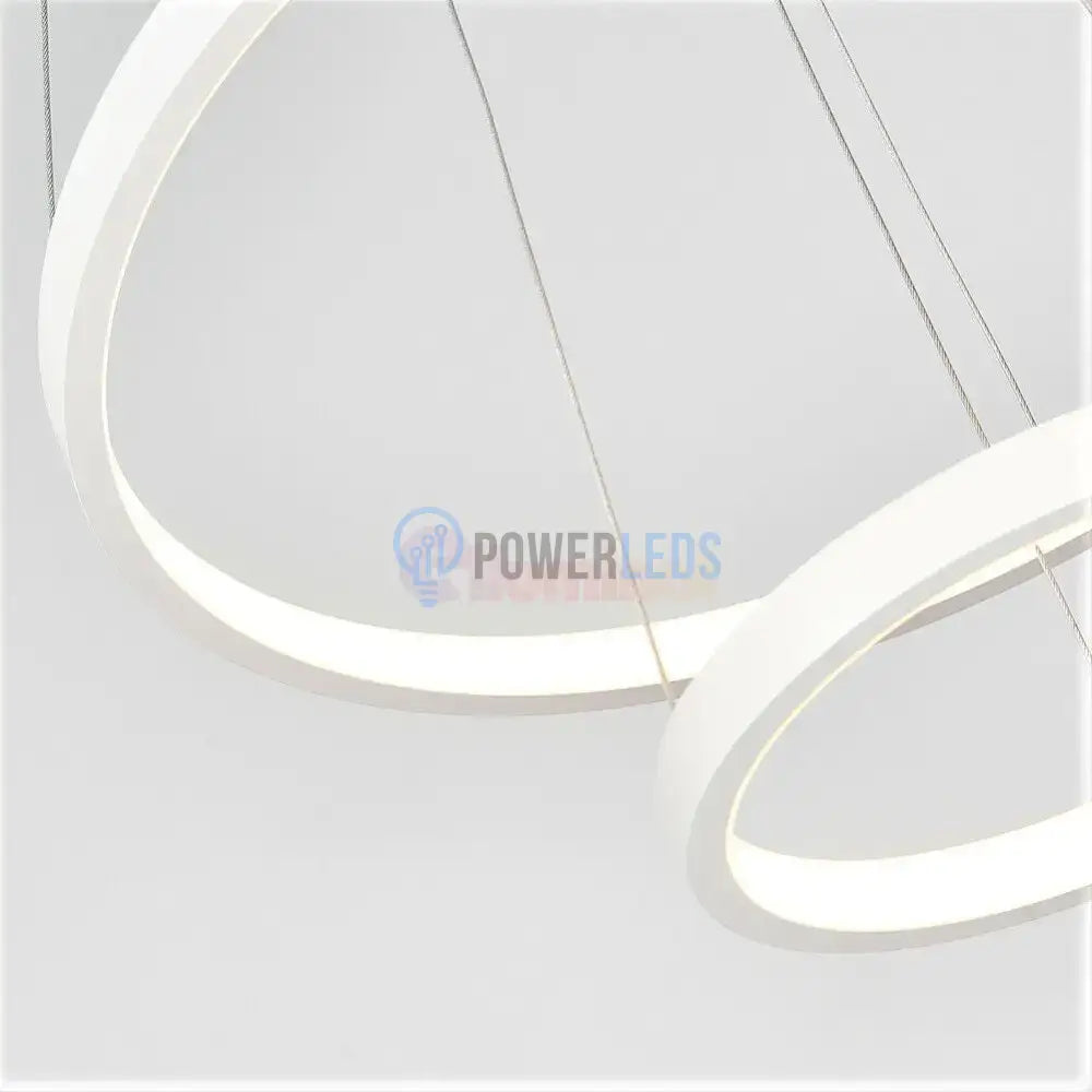 Lustra Led 154W Wonder Alb 3 Segmente Telecomanda Lighting Fixtures