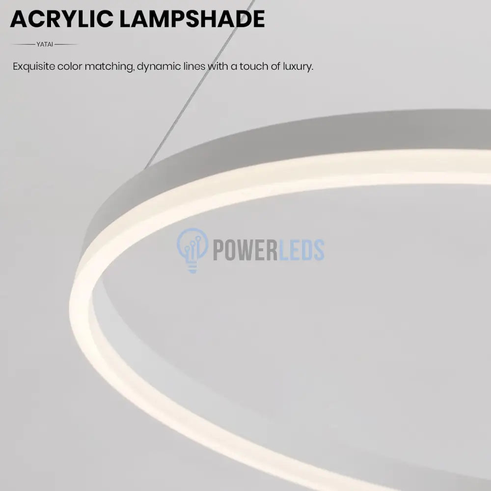 Lustra LED WONDERLAND Alba 1 Segment Echivalent 300W Lighting Fixtures