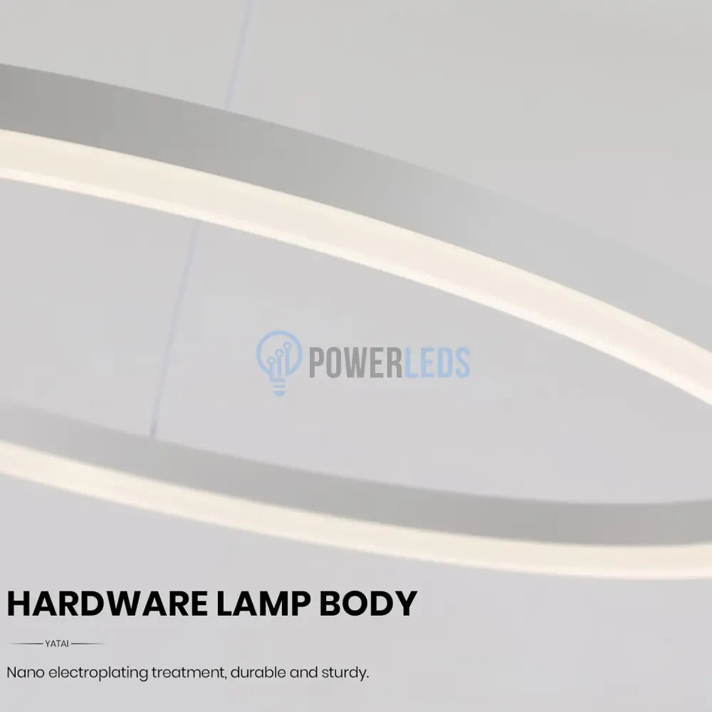 Lustra LED WONDERLAND Alba 1 Segment Echivalent 300W Lighting Fixtures