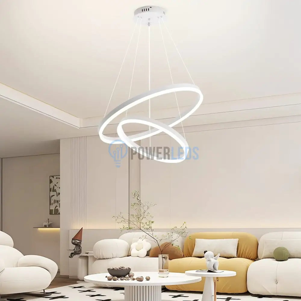 Lustra LED WONDERLAND Alba 2 Segmente Echivalent 400W ALBA / SUSPENDATE Lighting Fixtures