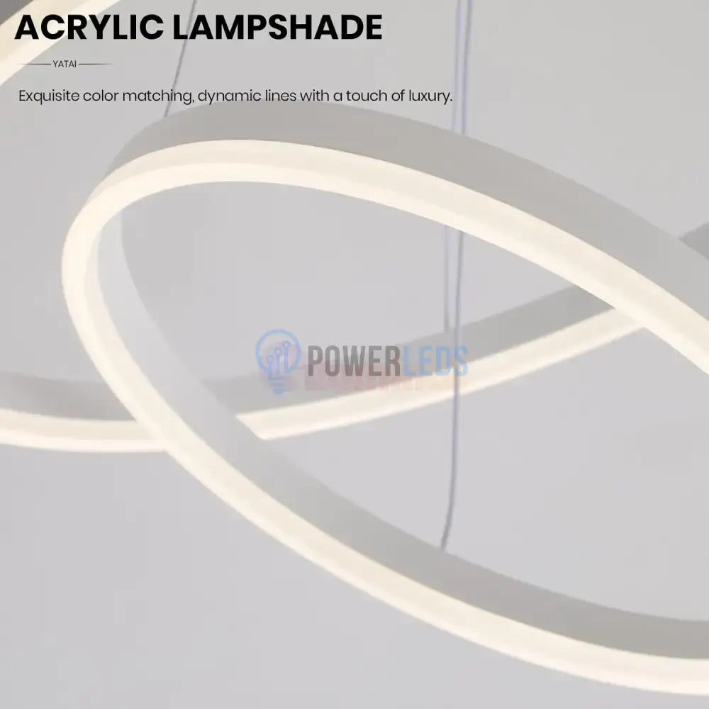 Lustra LED WONDERLAND Alba 2 Segmente Echivalent 400W ALBA / SUSPENDATE Lighting Fixtures