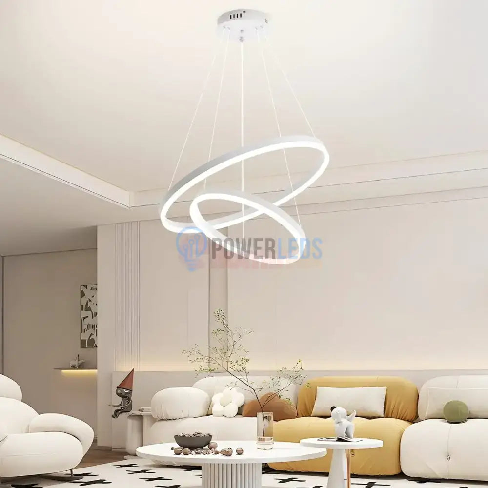 Lustra LED WONDERLAND Alba 2 Segmente Echivalent 400W ALBA / SUSPENDATE Lighting Fixtures