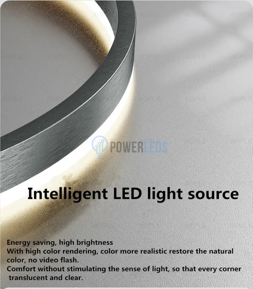 Lustra Led 160W Wonderland Black 3 Segmente Mobile Telecomanda - 30 + 40 + 60Cm Chandeliers