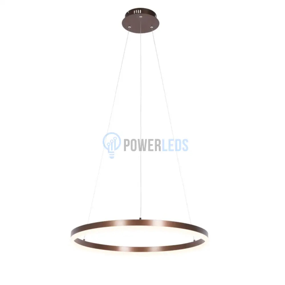 Lustra Led Wonderland Brown 1 Segment Echivalent 300W Lighting Fixtures