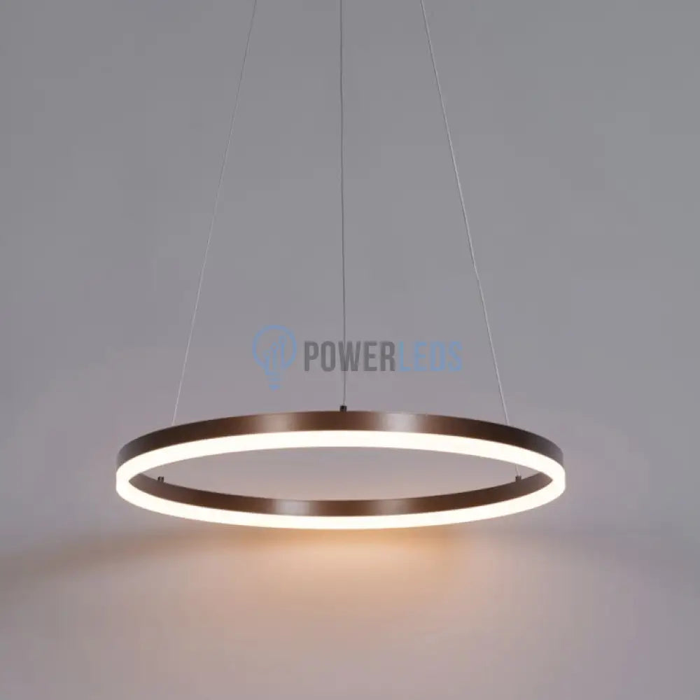 Lustra Led Wonderland Brown 1 Segment Echivalent 300W Lighting Fixtures