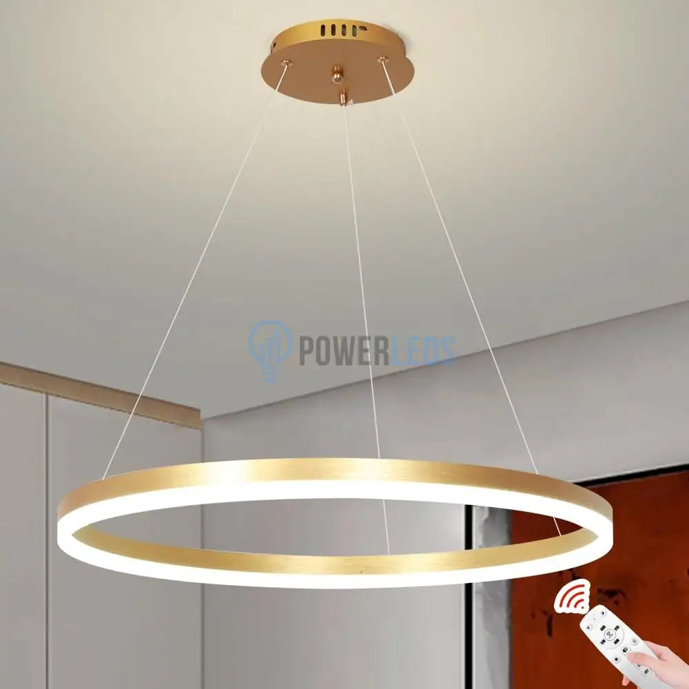 Lustra Led Wonderland Gold 1 Segment Echivalent 300W Lighting Fixtures