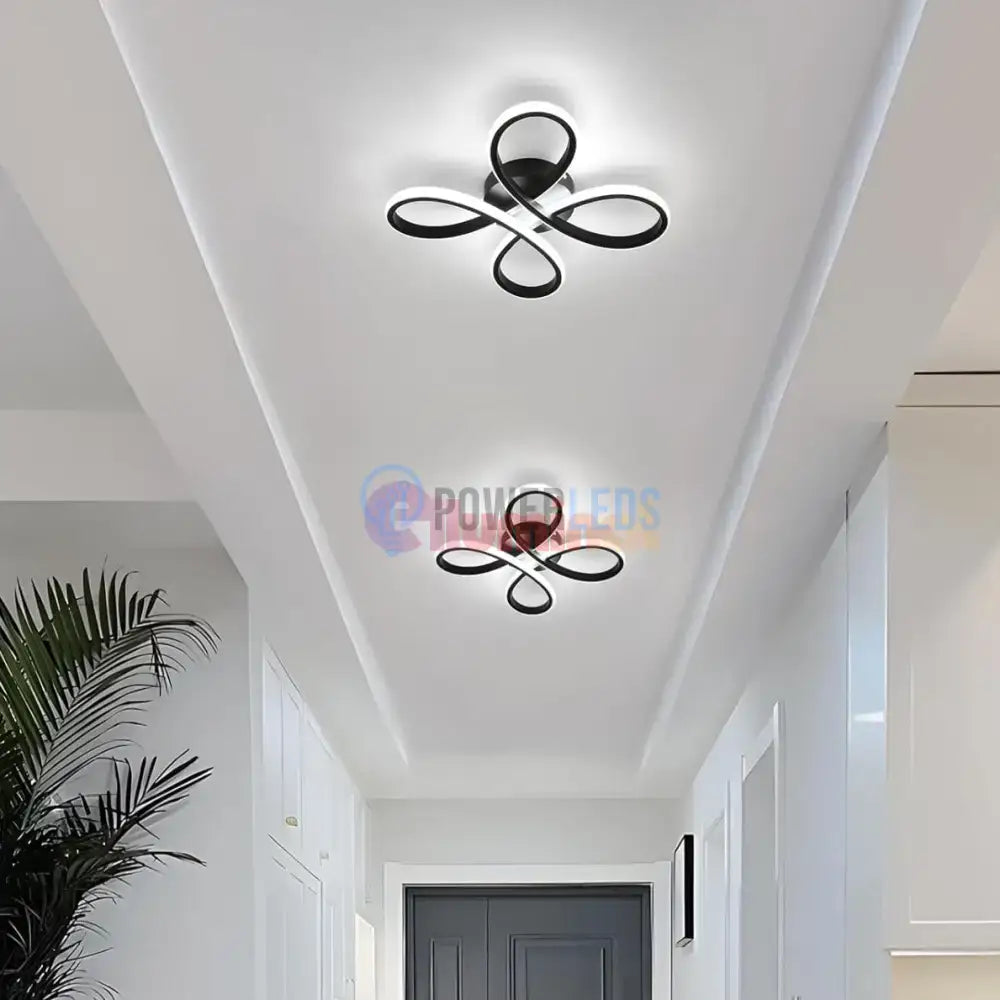 Lustra LED BLACK DESIGN 77248/1A1 powerleds.ro