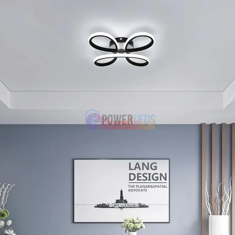 Lustra LED BLACK DESIGN 77248/1A1 powerleds.ro