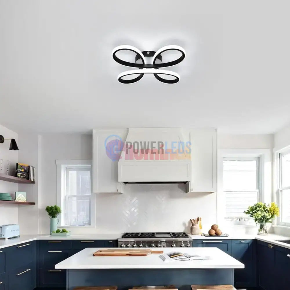 Lustra LED BLACK DESIGN 77248/1A1 powerleds.ro