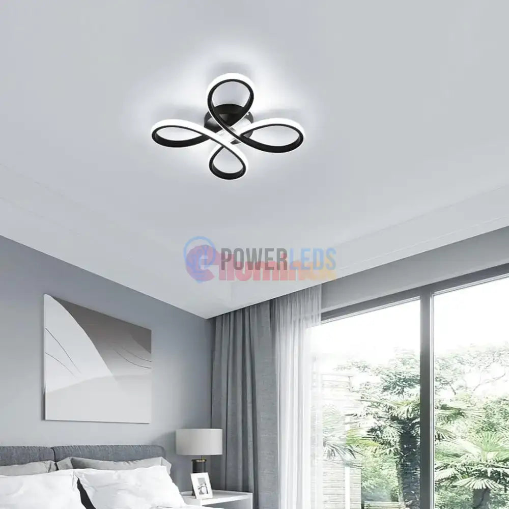 Lustra LED BLACK DESIGN 77248/1A1 powerleds.ro