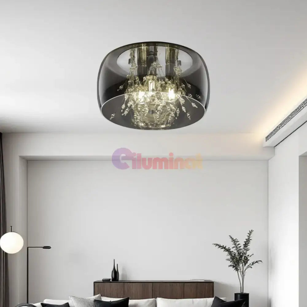 Lustra Chrome 3xE14 ShinePulse 28W powerleds.ro