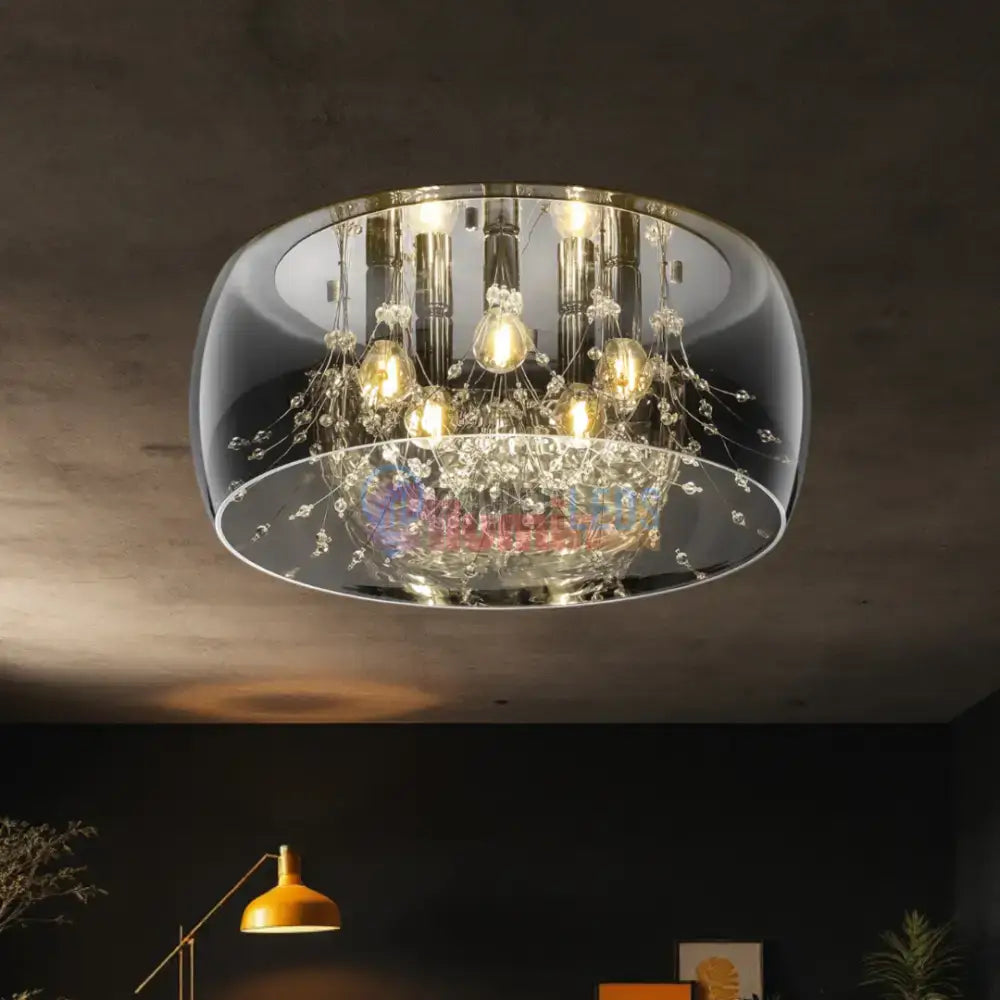 Lustra Luxury CRYSTEL 50cm powerleds.ro