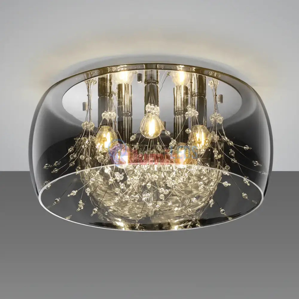 Lustra Luxury CRYSTEL 50cm powerleds.ro