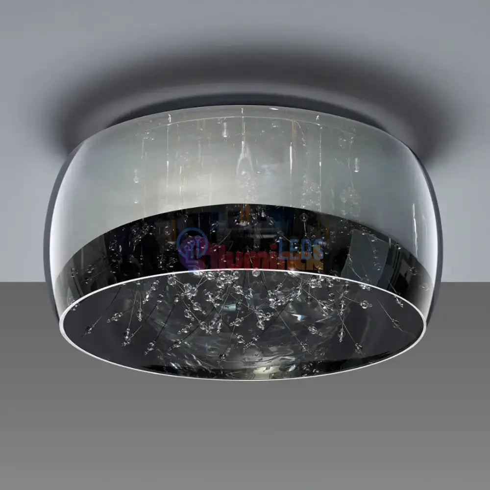 Lustra Luxury CRYSTEL 50cm powerleds.ro