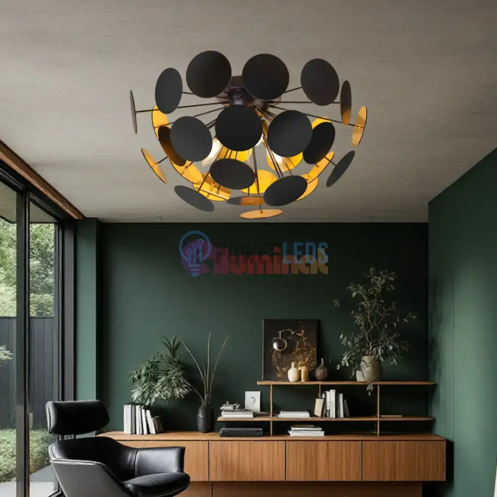 Lustra 3xE14 Disco 40W powerleds.ro