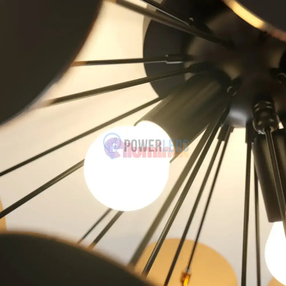Lustra 3xE14 Disco 40W powerleds.ro