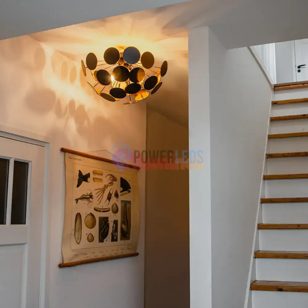 Lustra 3xE14 Disco 40W powerleds.ro