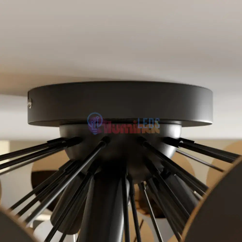 Lustra 3xE14 Disco 40W powerleds.ro