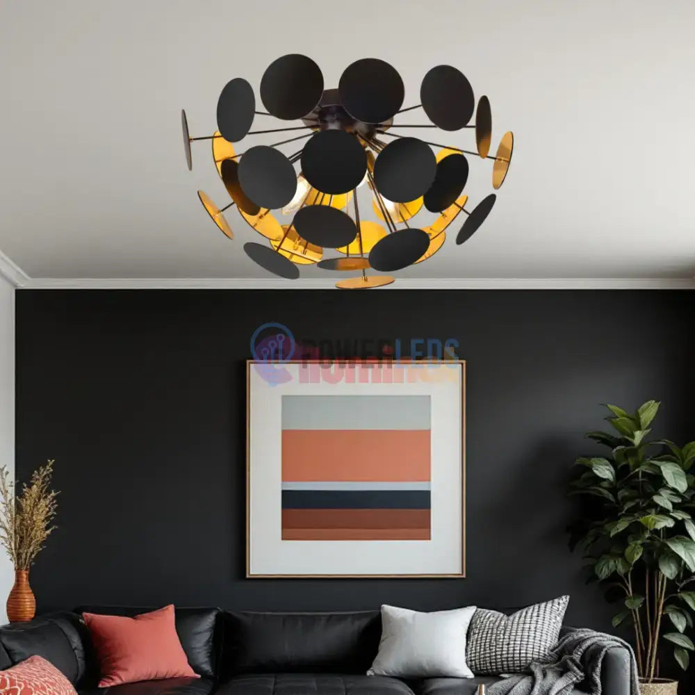 Lustra 3xE14 Disco 40W powerleds.ro