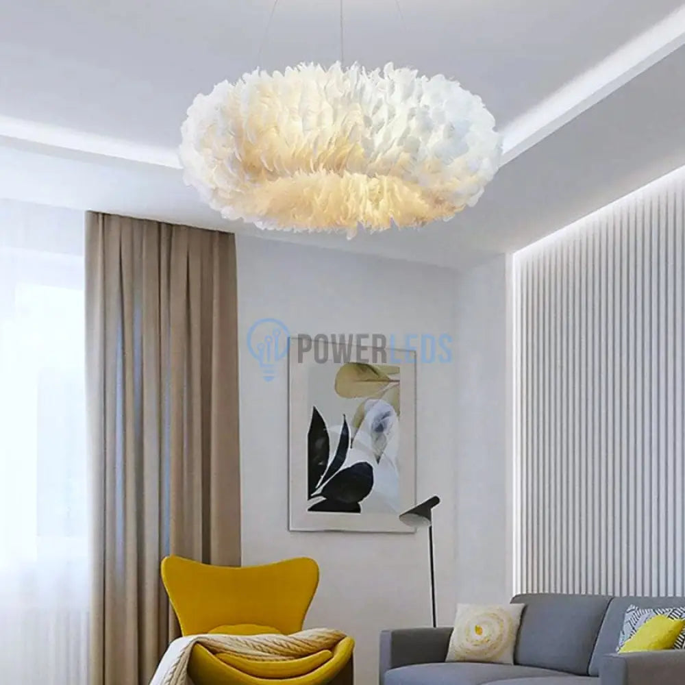 Lustra Luxury Feather Cloud Lighting Fixtures