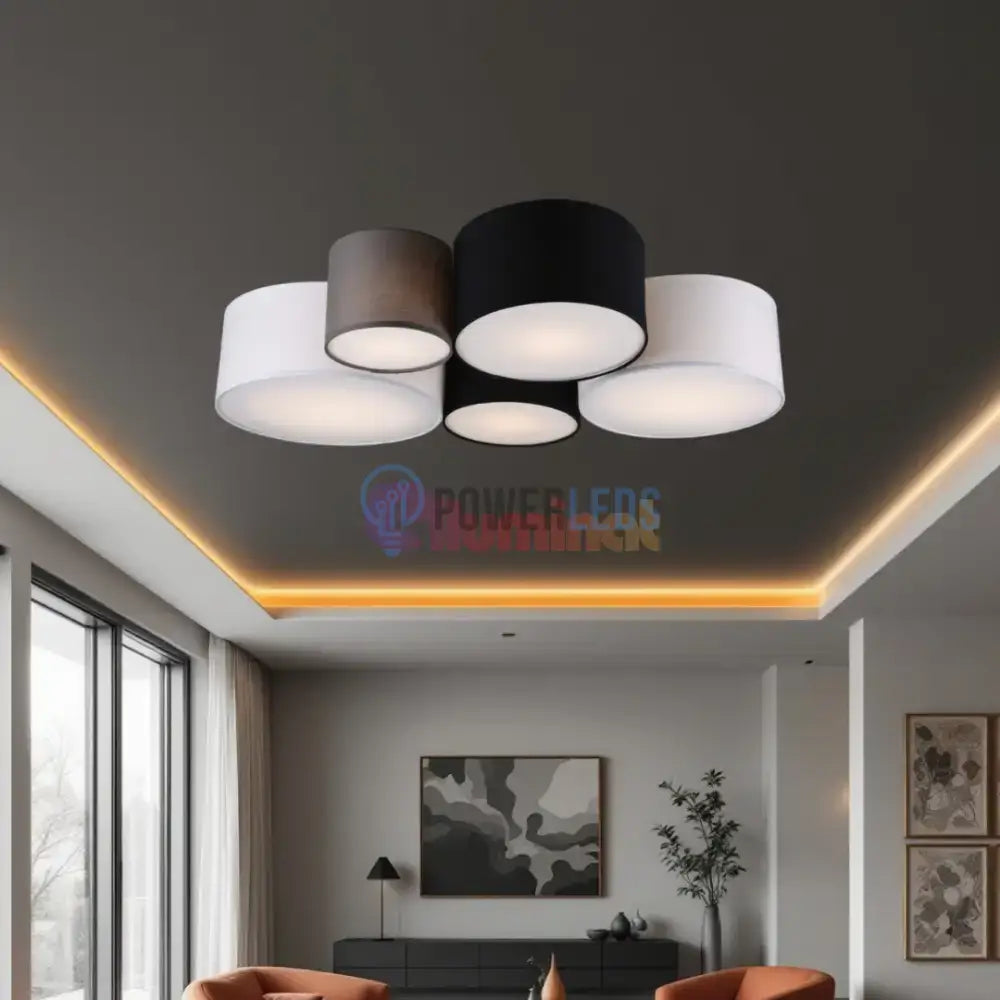 Lustra BrightHaus 5xE27 powerleds.ro