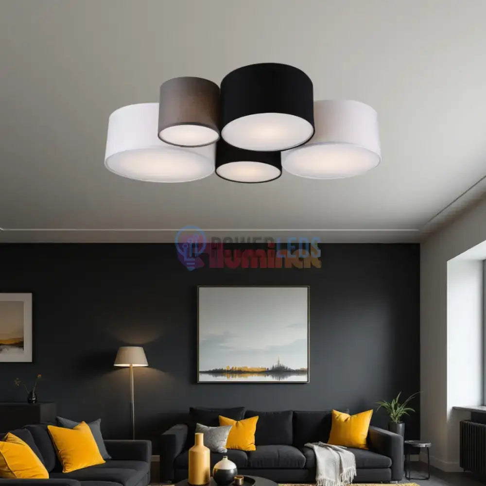 Lustra BrightHaus 5xE27 powerleds.ro
