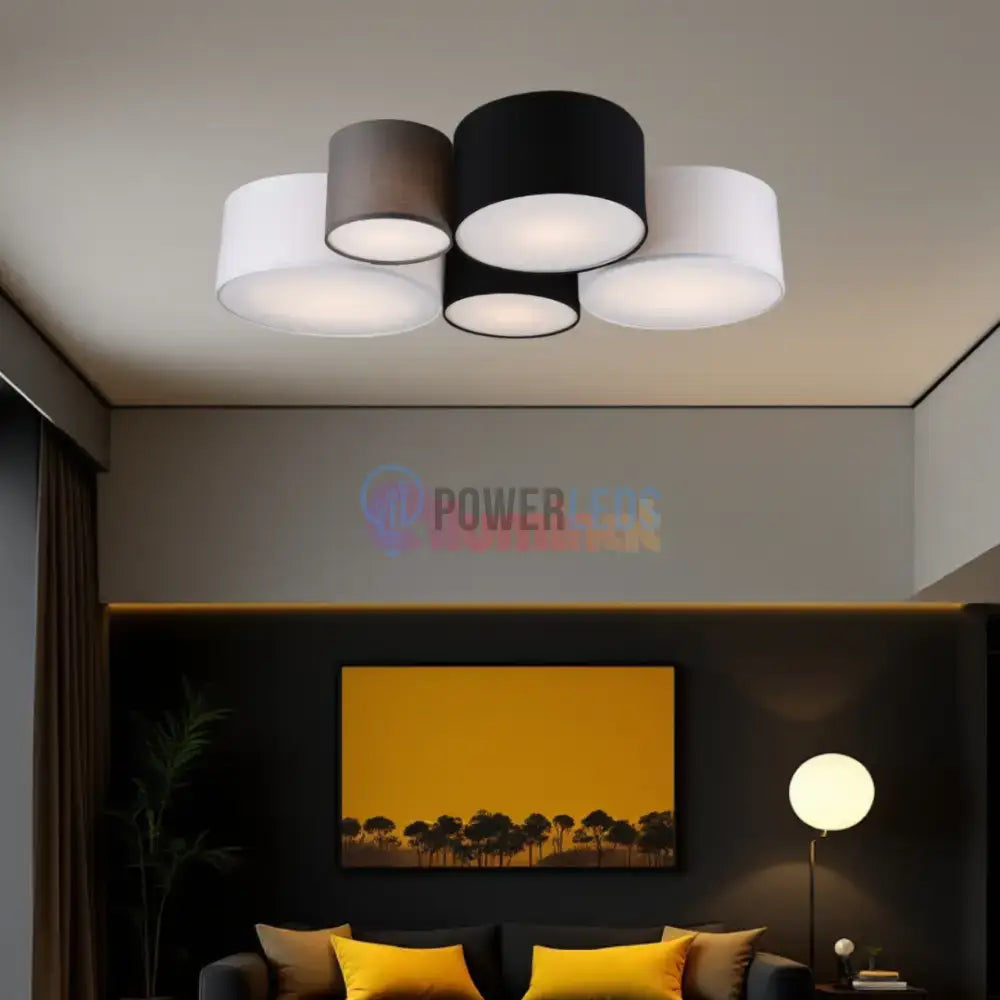 Lustra BrightHaus 5xE27 powerleds.ro