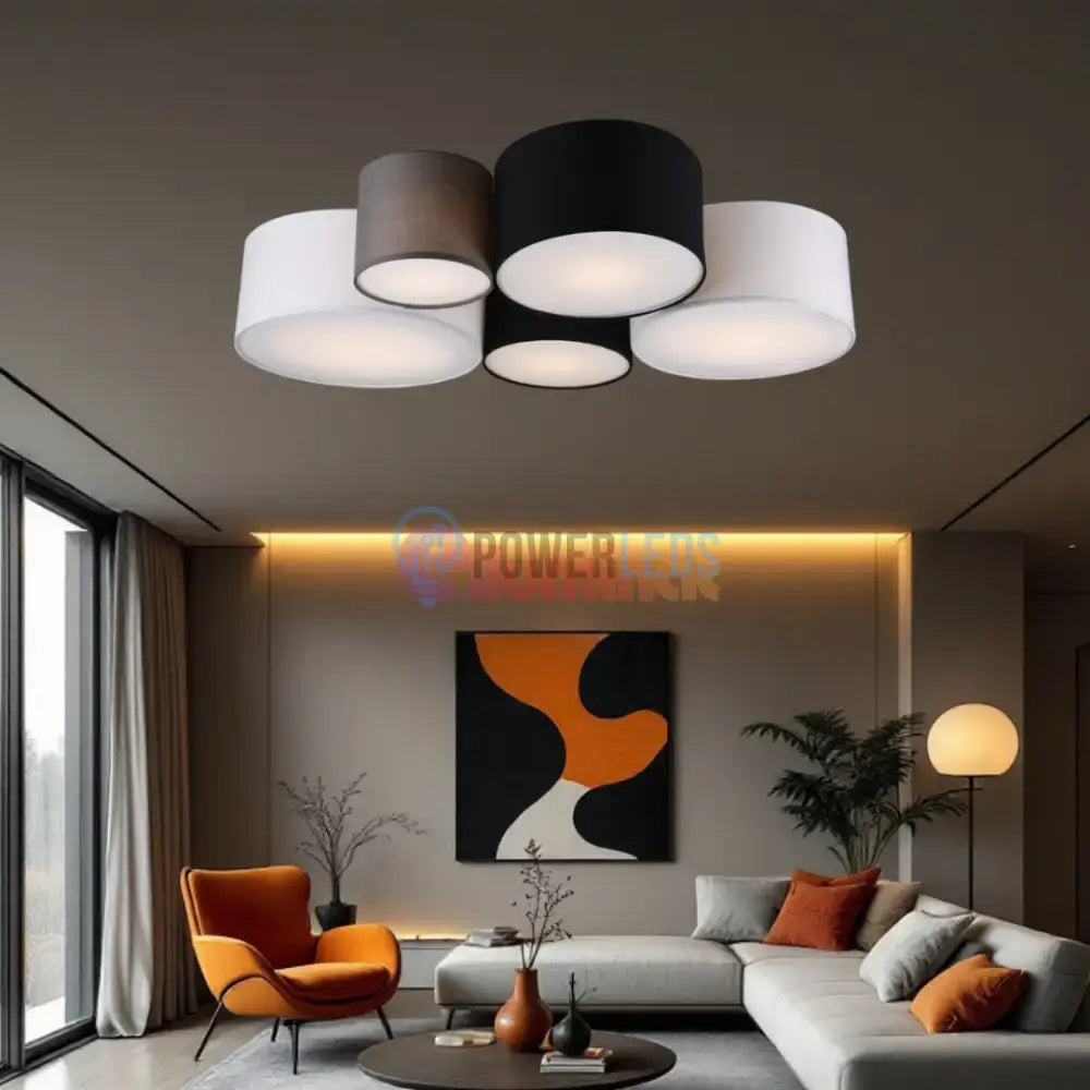 Lustra BrightHaus 5xE27 powerleds.ro