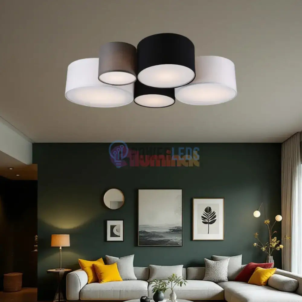 Lustra BrightHaus 5xE27 powerleds.ro
