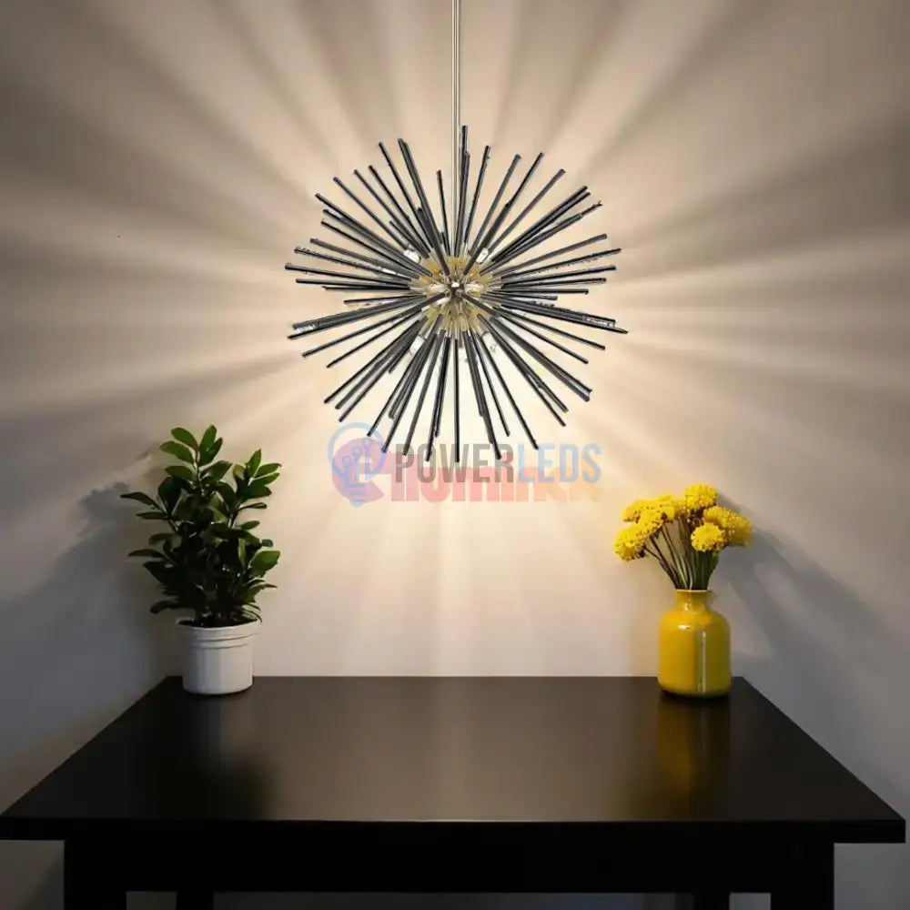 Lustra LED Black+Gold Serico powerleds.ro