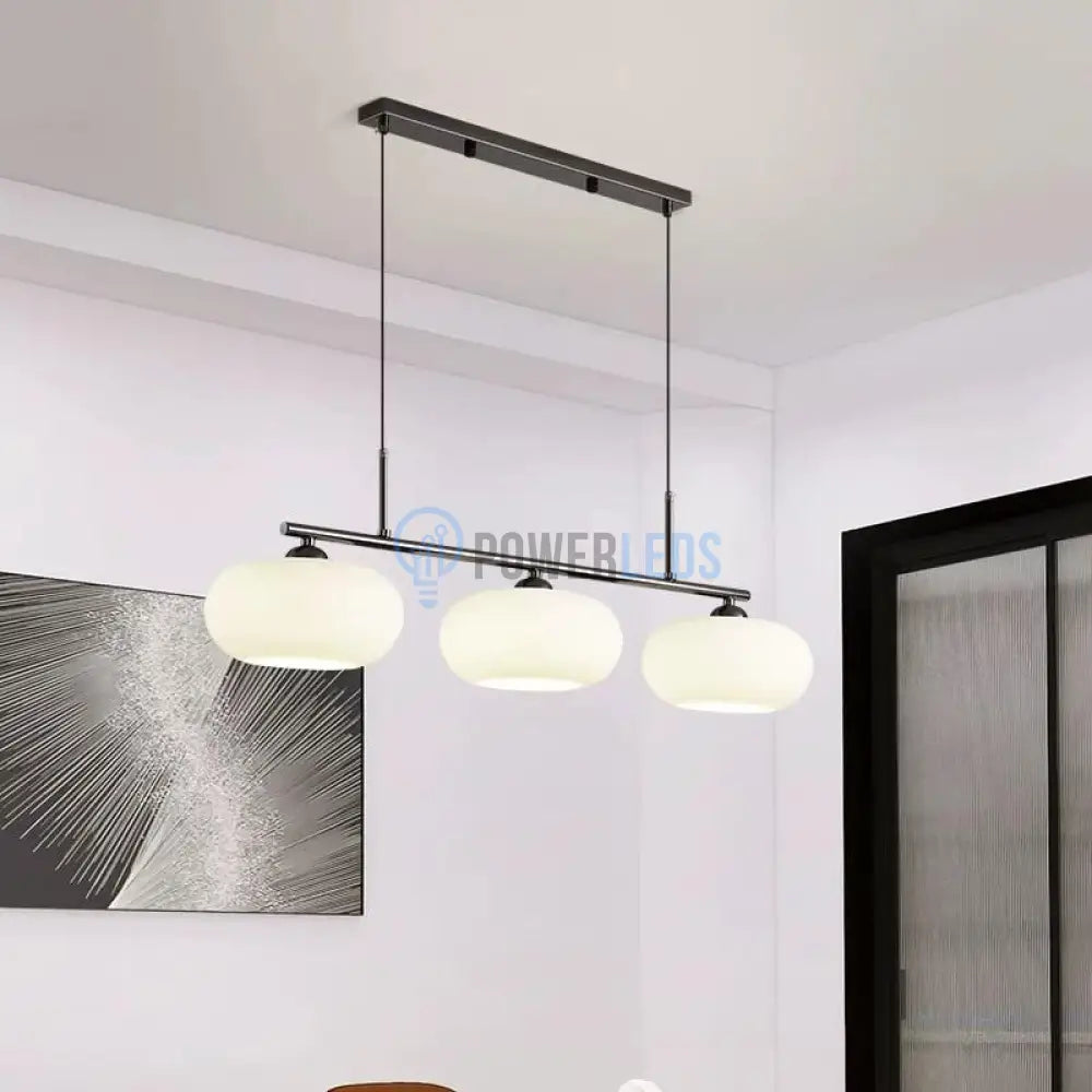 Lustra MALA Black Abajur MAT 3XE27 Chandeliers
