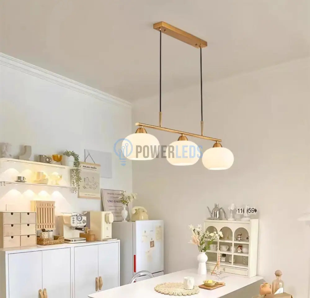 Lustra MALA Gold Abajur MAT 3XE27 Chandeliers