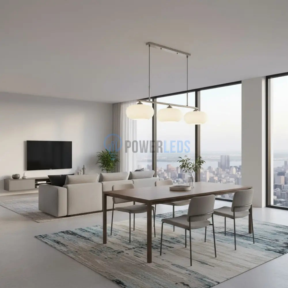 Lustra MALA Silver Abajur MAT 3XE27 Chandeliers