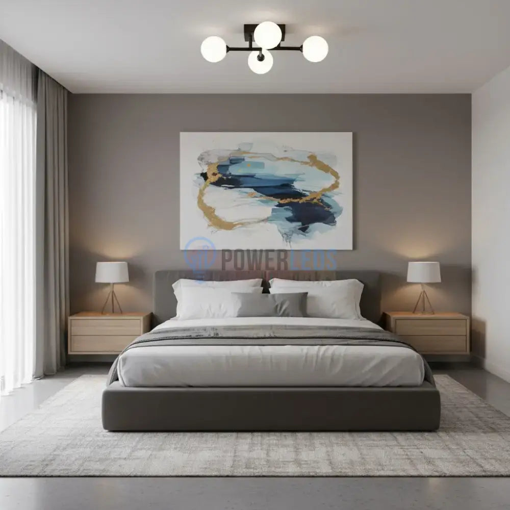 Lustra STREVA Black Abajur MAT 4xE27 Chandeliers