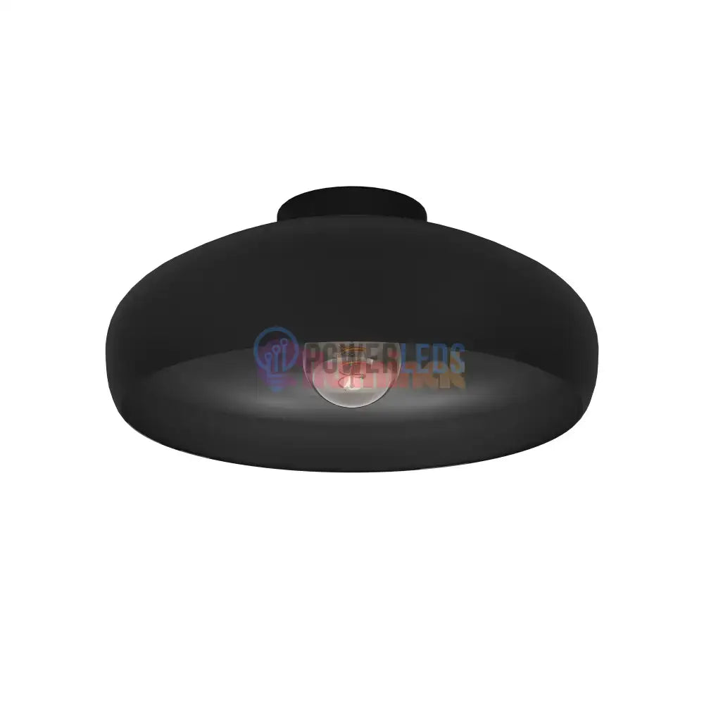 Lustra MOGANO Black 40CM Eglo 40CM Chandeliers