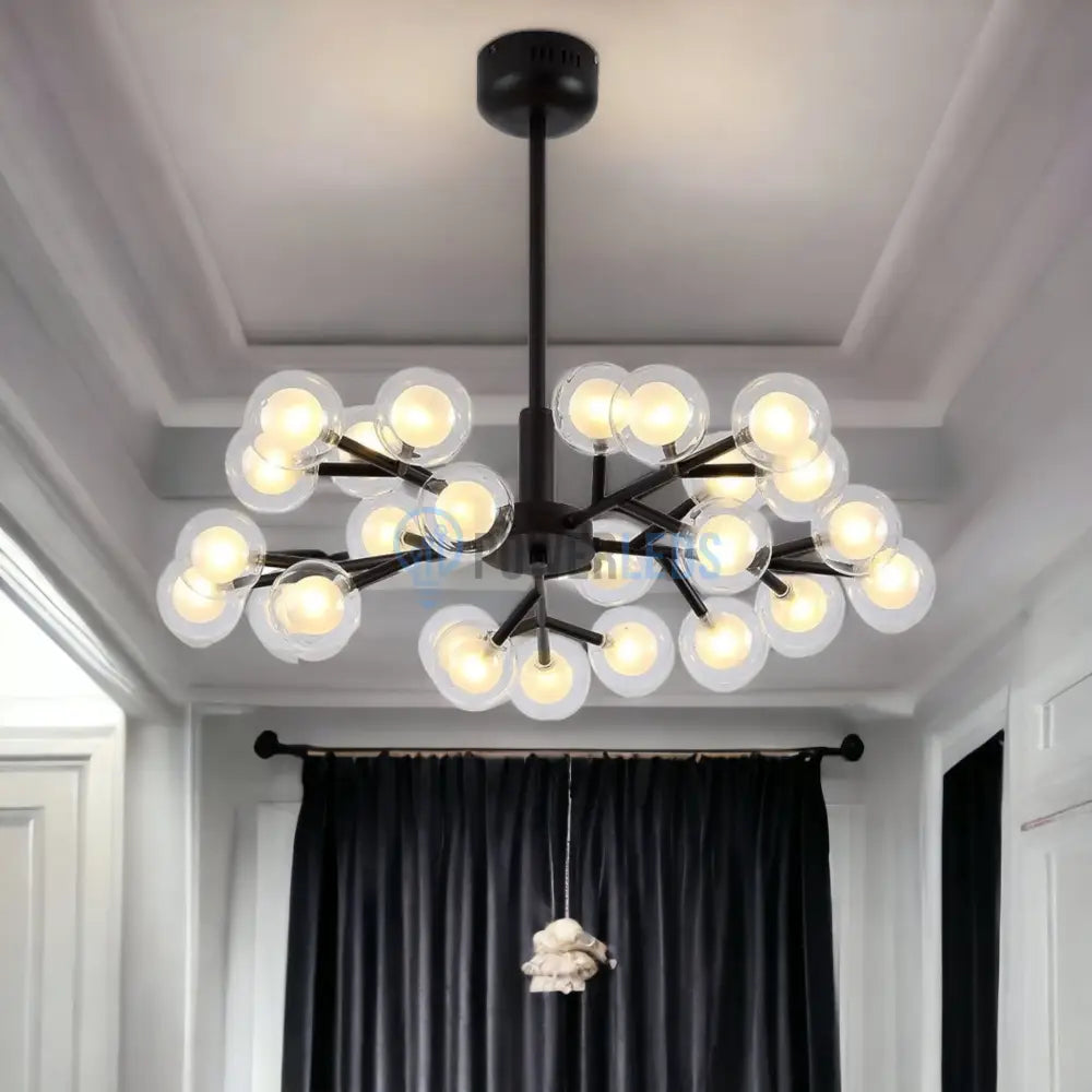 Lustra Nordic Style Abajur Dark Orbs 66104-25 Chandeliers