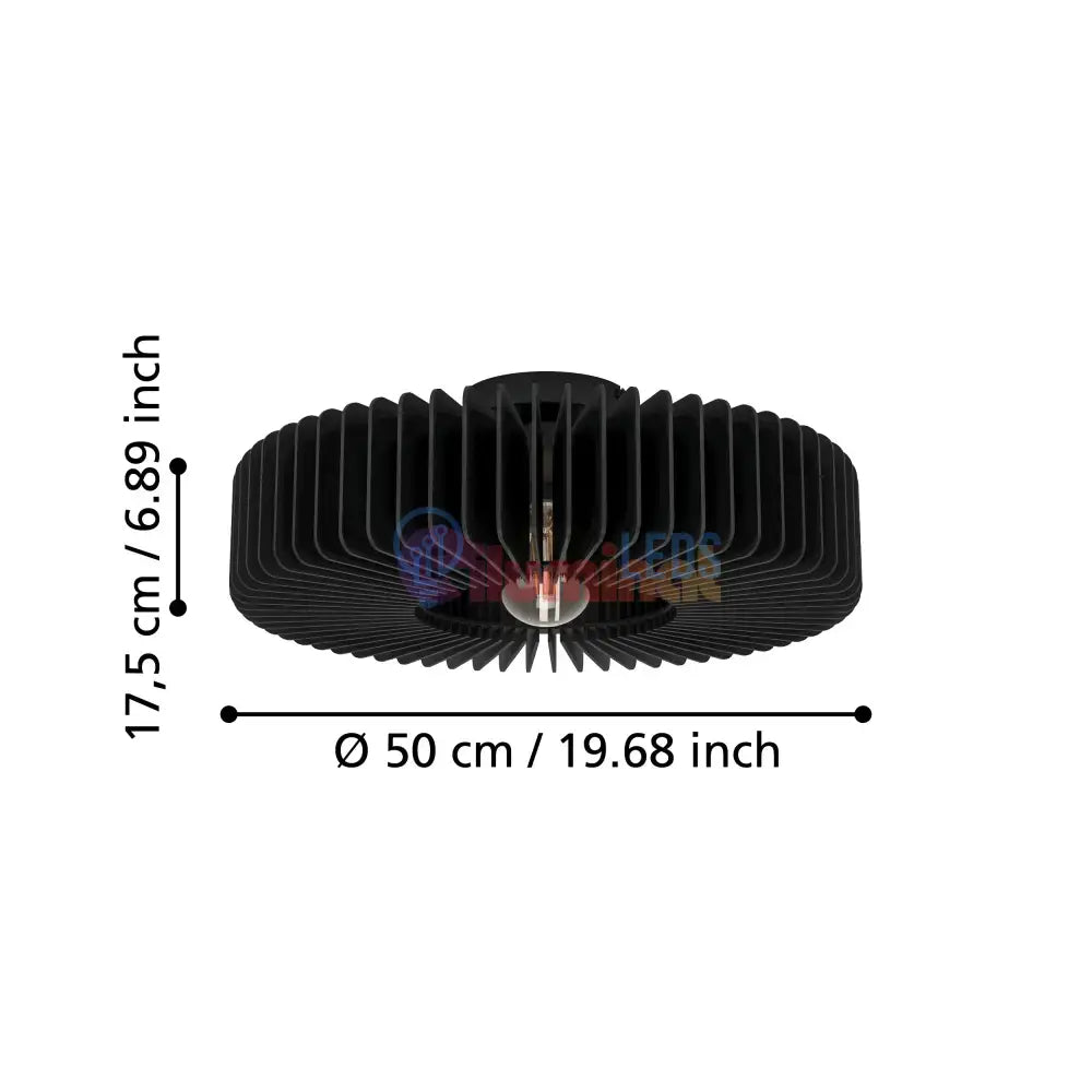 Lustra RETRO 1XE27 PALOMBAIA 900831 powerleds.ro