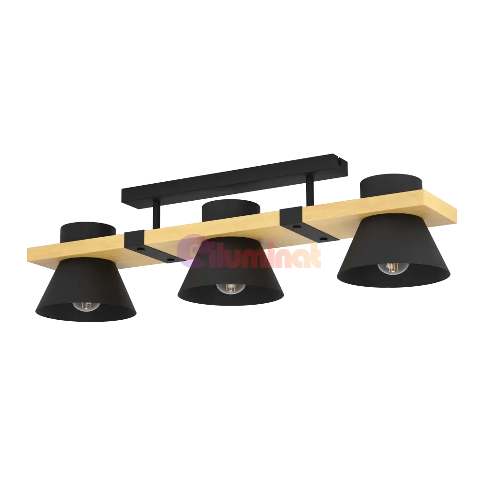Lustra RETRO 3XE27 MACCLES 43955 powerleds.ro