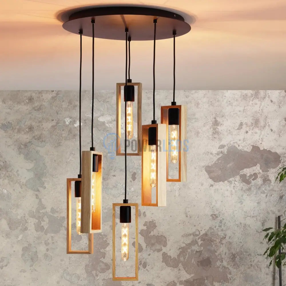 Lustra Retro Design Circle 6xE27 (Copy) powerleds.ro