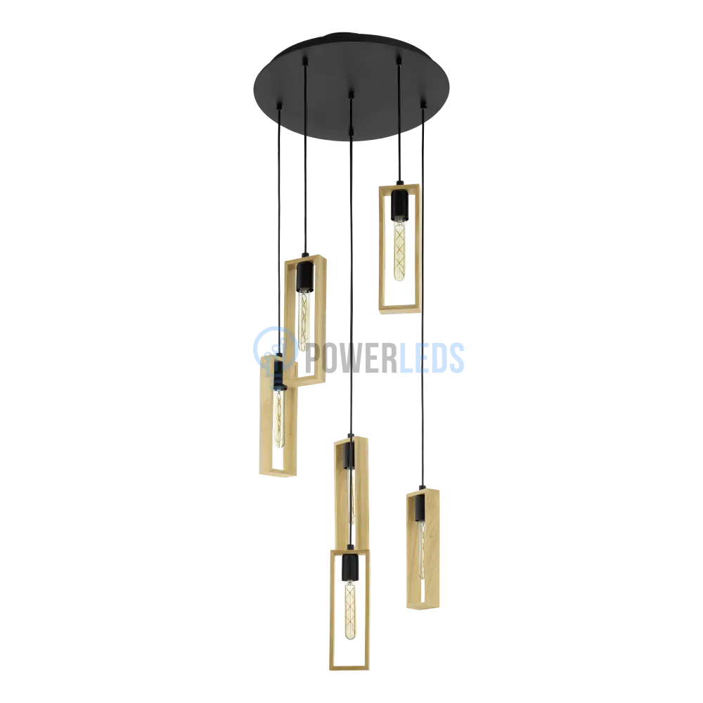 Lustra Retro Design Circle 6xE27 (Copy) powerleds.ro