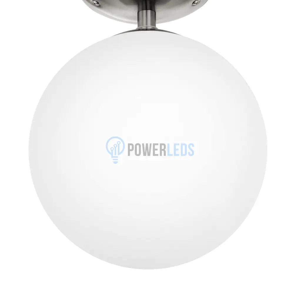 Lustra RONDO Abajur Mat White & Silver Eglo Chandeliers