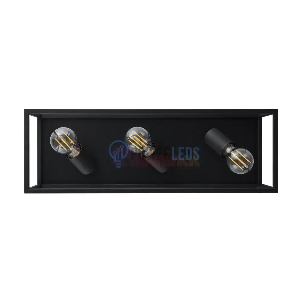 Lustra SILENTINA Black 54CM Eglo Lighting Fixtures