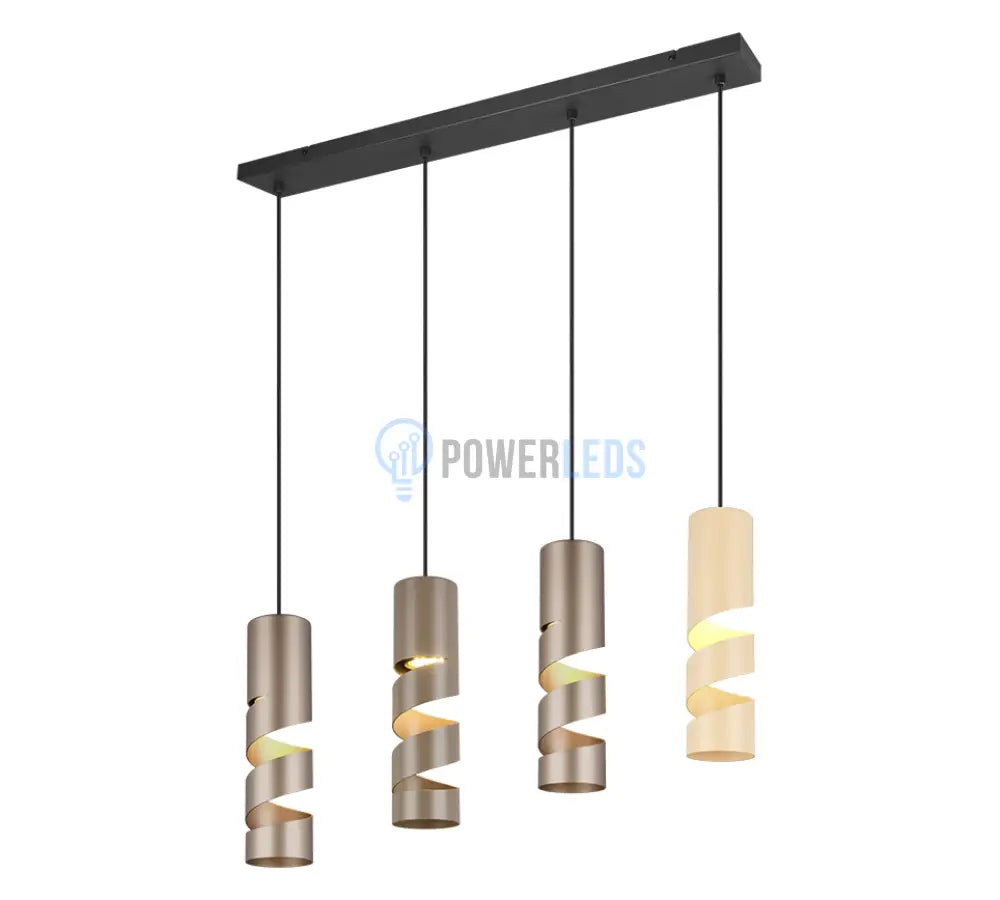 Lustra STREAM Multicolor 4XGU10 SUSPENDATE Lighting
