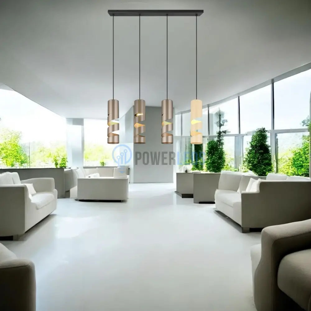 Lustra STREAM Multicolor 4XGU10 SUSPENDATE Lighting