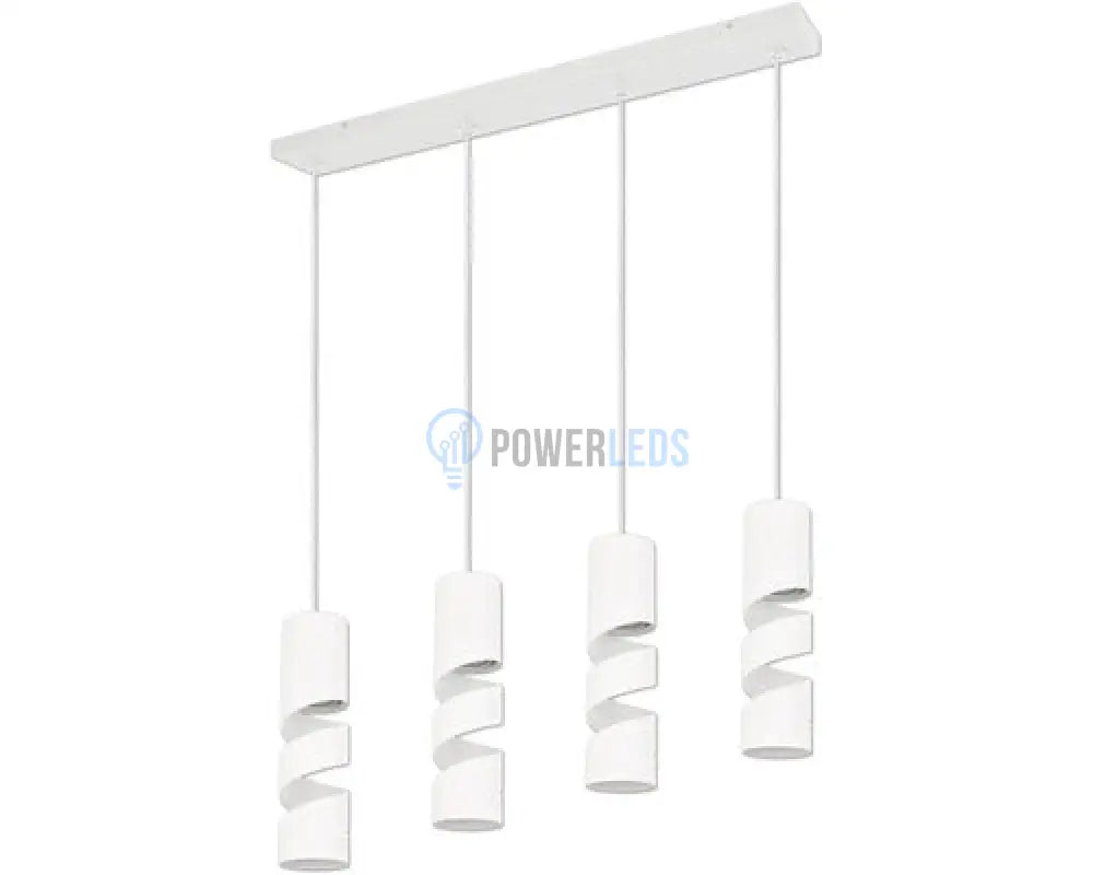 Lustra STREAM White 4XGU10 ALBA / SUSPENDATE Lighting