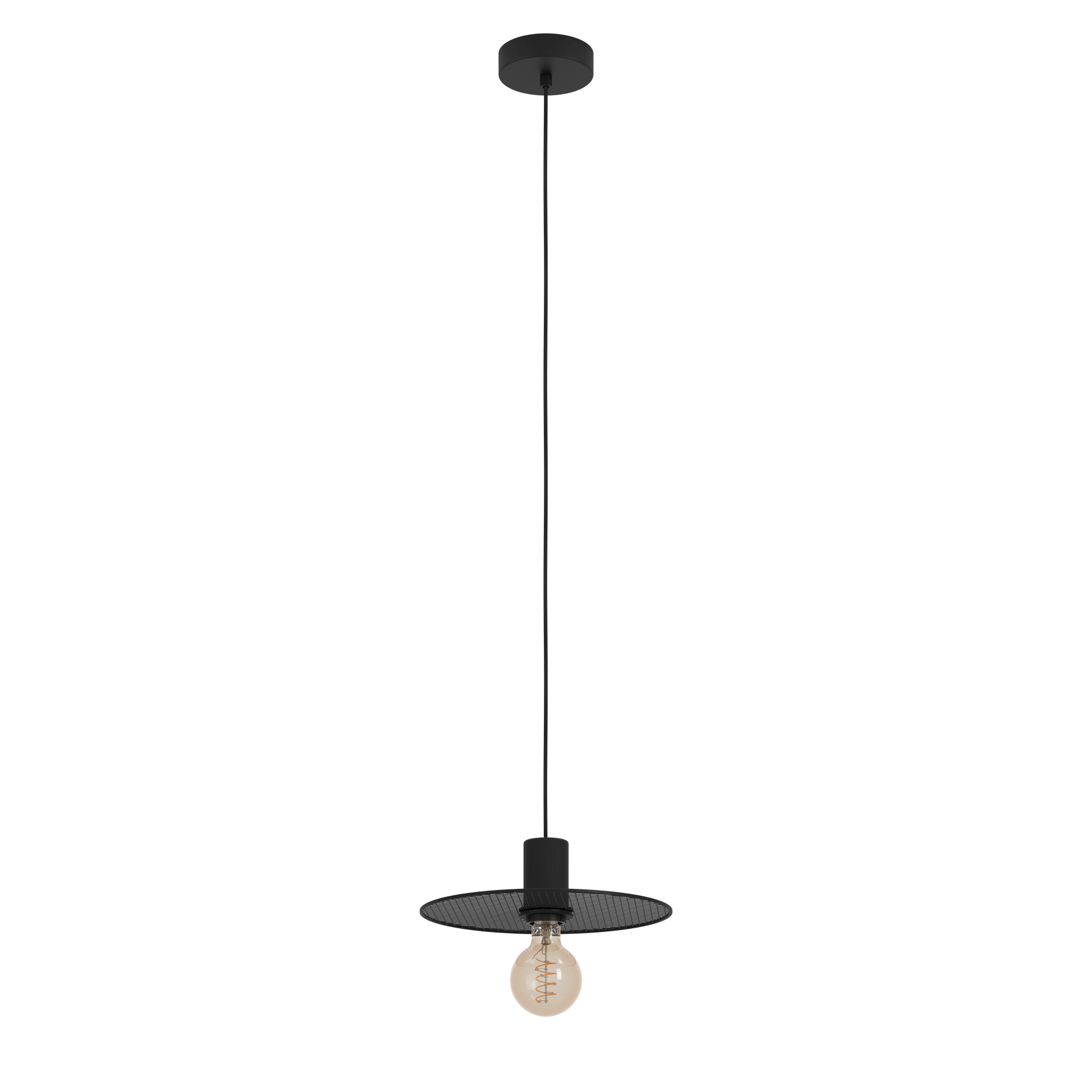 Lustra Suspendata 1xE27 IKESTON EGLO 43731 NEAGRA / MINIMALIST DESIGN Lighting Fixtures