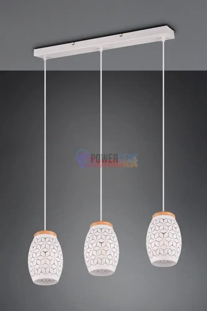 Lustra Suspendata 3xE27 BIDAR Alba ALBA / VINTAGE SI RETRO DESIGN Lighting Fixtures