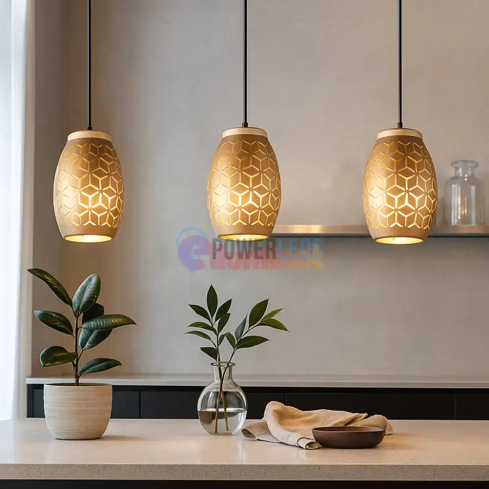 Lustra Suspendata 3xE27 Bidar MARO / SUSPENDATE Lighting