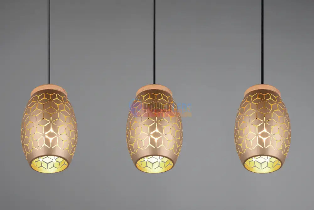 Lustra Suspendata 3xE27 Bidar MARO / SUSPENDATE Lighting