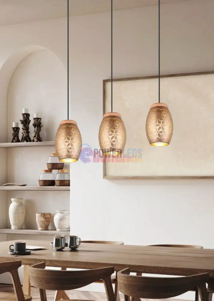Lustra Suspendata 3xE27 Bidar MARO / SUSPENDATE Lighting